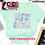 DTF Transfer - DTF012824 Happy First Day of School Coquette
