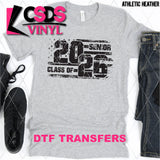 DTF Transfer - DTF012827 Distressed Senior Class of 2026 Single Color