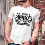 DTF Transfer - DTF012829 Officially a Senior 2026 Single Color