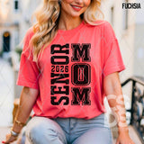 DTF Transfer - DTF012832 Senior 2026 Mom Single Color