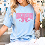 DTF Transfer - DTF012839 Pink Coquette Senior Est 2026