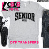 DTF Transfer - DTF012849 Senior 2026 Varsity Single Color