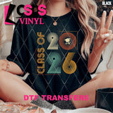 DTF Transfer - DTF012850 Retro Class of 2026