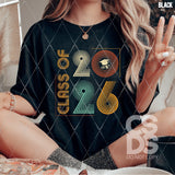 DTF Transfer - DTF012850 Retro Class of 2026