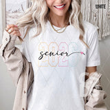DTF Transfer - DTF012856 Senior 2026 Black Script