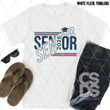 DTF Transfer - DTF012857 Senior 2026