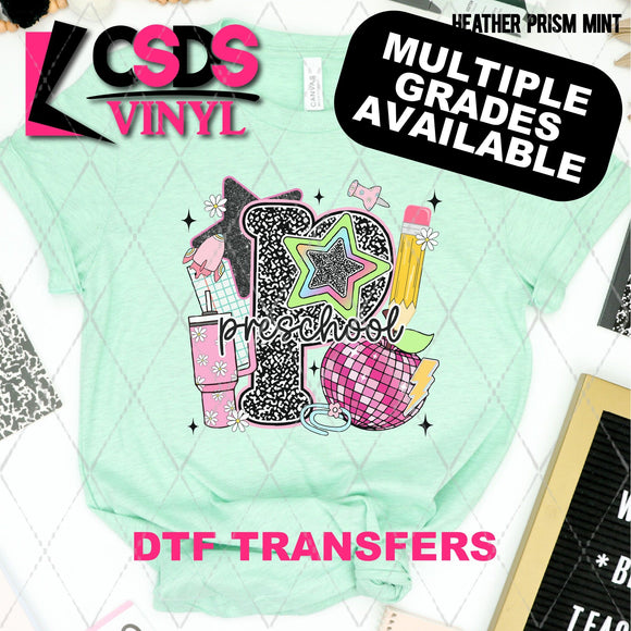 DTF Transfer - DTF012867 Composition Grade Set
