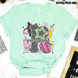 DTF Transfer - DTF012867 Composition Grade Set