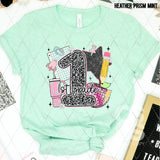 DTF Transfer - DTF012867 Composition Grade Set