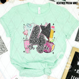 DTF Transfer - DTF012867 Composition Grade Set