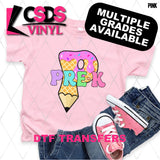 DTF Transfer - DTF012870 Ice Cream Grade Set
