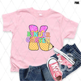 DTF Transfer - DTF012870 Ice Cream Grade Set