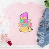DTF Transfer - DTF012870 Ice Cream Grade Set
