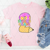 DTF Transfer - DTF012870 Ice Cream Grade Set