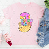 DTF Transfer - DTF012870 Ice Cream Grade Set