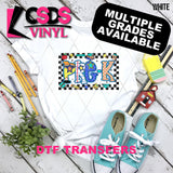 DTF Transfer - DTF012871 Funky Boy Grade Set