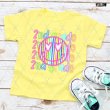 DTF Transfer - DTF012872 Smile Grade Set