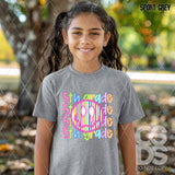 DTF Transfer - DTF012872 Smile Grade Set