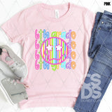 DTF Transfer - DTF012872 Smile Grade Set