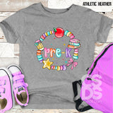 DTF Transfer - DTF012873 School Bracelet Grade Set