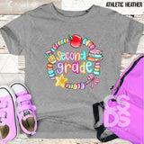 DTF Transfer - DTF012873 School Bracelet Grade Set