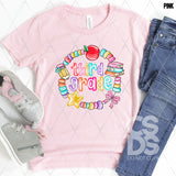 DTF Transfer - DTF012873 School Bracelet Grade Set