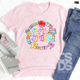 DTF Transfer - DTF012873 School Bracelet Grade Set