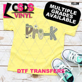 DTF Transfer - DTF012874 Army Colored Grade Set