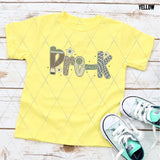 DTF Transfer - DTF012874 Army Colored Grade Set