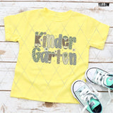 DTF Transfer - DTF012874 Army Colored Grade Set