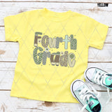 DTF Transfer - DTF012874 Army Colored Grade Set