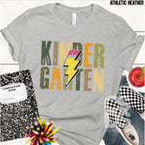 DTF Transfer - DTF012876 Lightning Bolt Pencil Grade Set