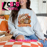 DTF Transfer - DTF012882 Just a Girl Who Loves Fall