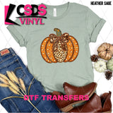 DTF Transfer - DTF012884 Leopard Pumpkin