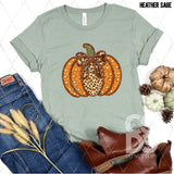 DTF Transfer - DTF012884 Leopard Pumpkin