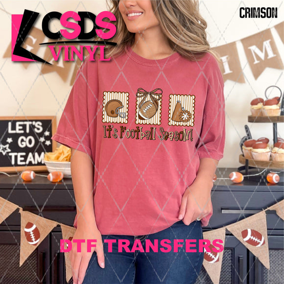 DTF Transfer - DTF012886 It's Football Season