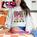 DTF Transfer - DTF012889 Oh My Gourd I Love Fall