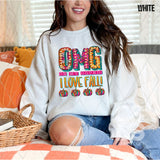 DTF Transfer - DTF012889 Oh My Gourd I Love Fall