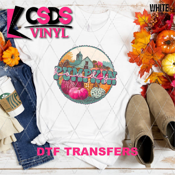 DTF Transfer - DTF012891 Howdy Pumpkin