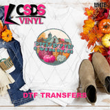 DTF Transfer - DTF012891 Howdy Pumpkin