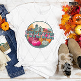 DTF Transfer - DTF012891 Howdy Pumpkin