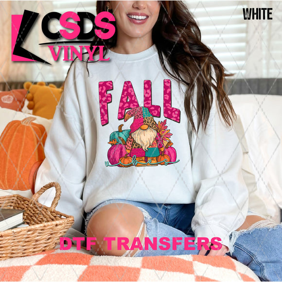 DTF Transfer - DTF012893 Fall Vibes Gnome