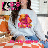 DTF Transfer - DTF012894 Sweater Weather Cow