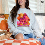 DTF Transfer - DTF012894 Sweater Weather Cow