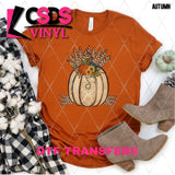 DTF Transfer - DTF012897 Pumpkin Doodle