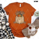 DTF Transfer - DTF012897 Pumpkin Doodle