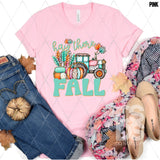 DTF Transfer - DTF012899 Hay There Fall