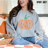 DTF Transfer - DTF012911 Pumpkin Paw Prints