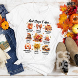 DTF Transfer - DTF012913 God Says I Am Fall Version