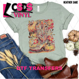 DTF Transfer - DTF012914 Fall Cowboy Boot